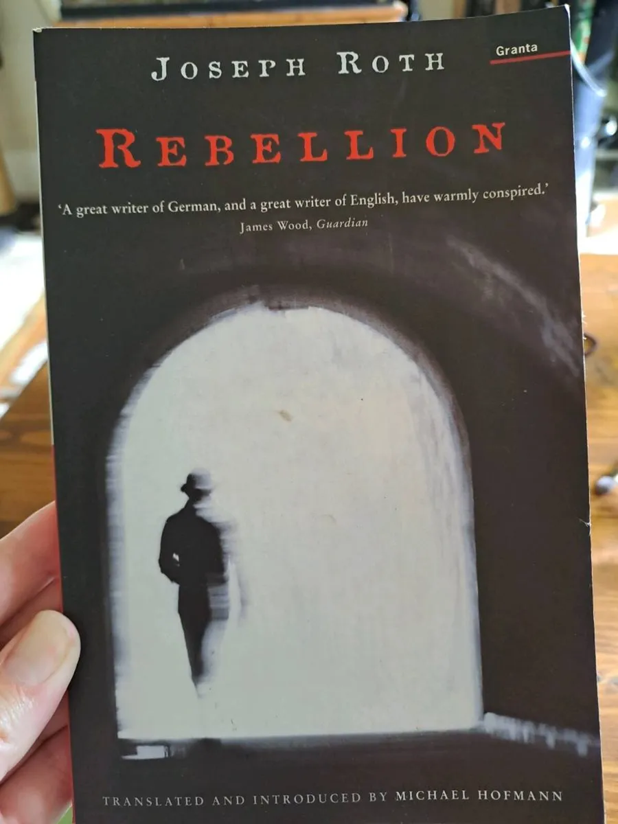 Rebellion – Joseph Roth - Image 1