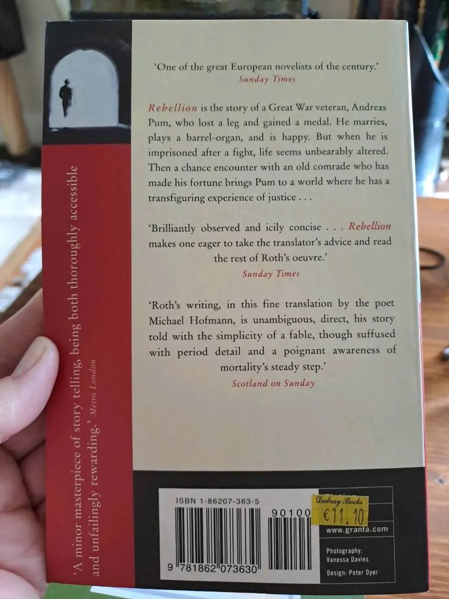 Rebellion – Joseph Roth - Image 2