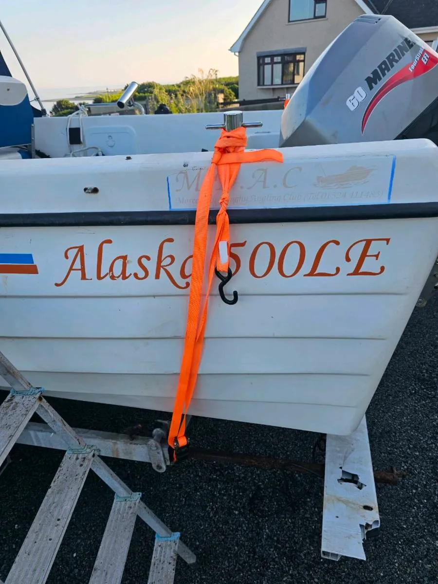 Alaska 500 Le boat - Image 4