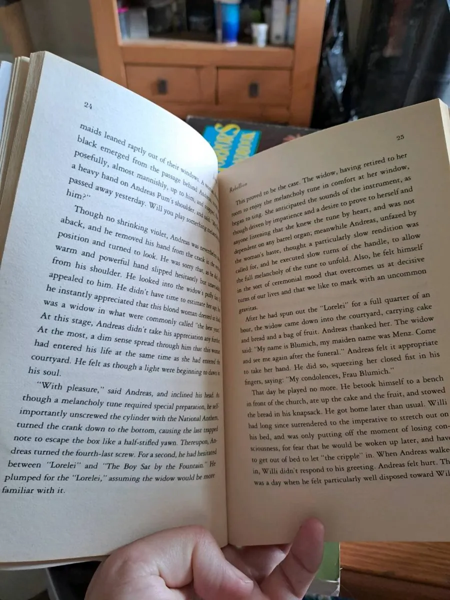 Rebellion – Joseph Roth - Image 4