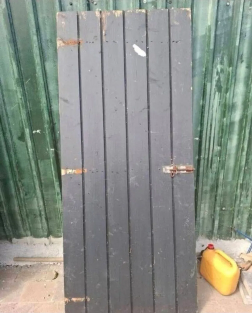 Wooden Side Gate - Image 1