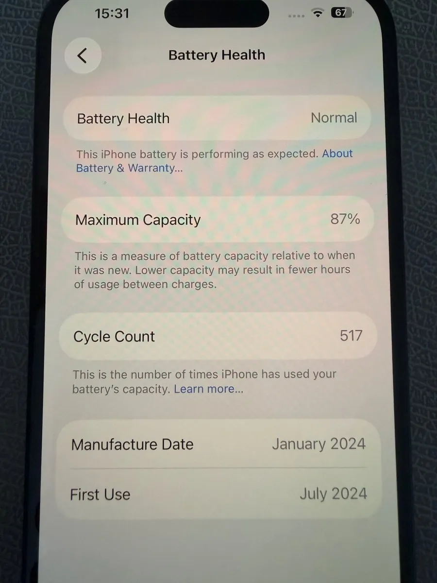 iPhone 15 128gb - Image 2
