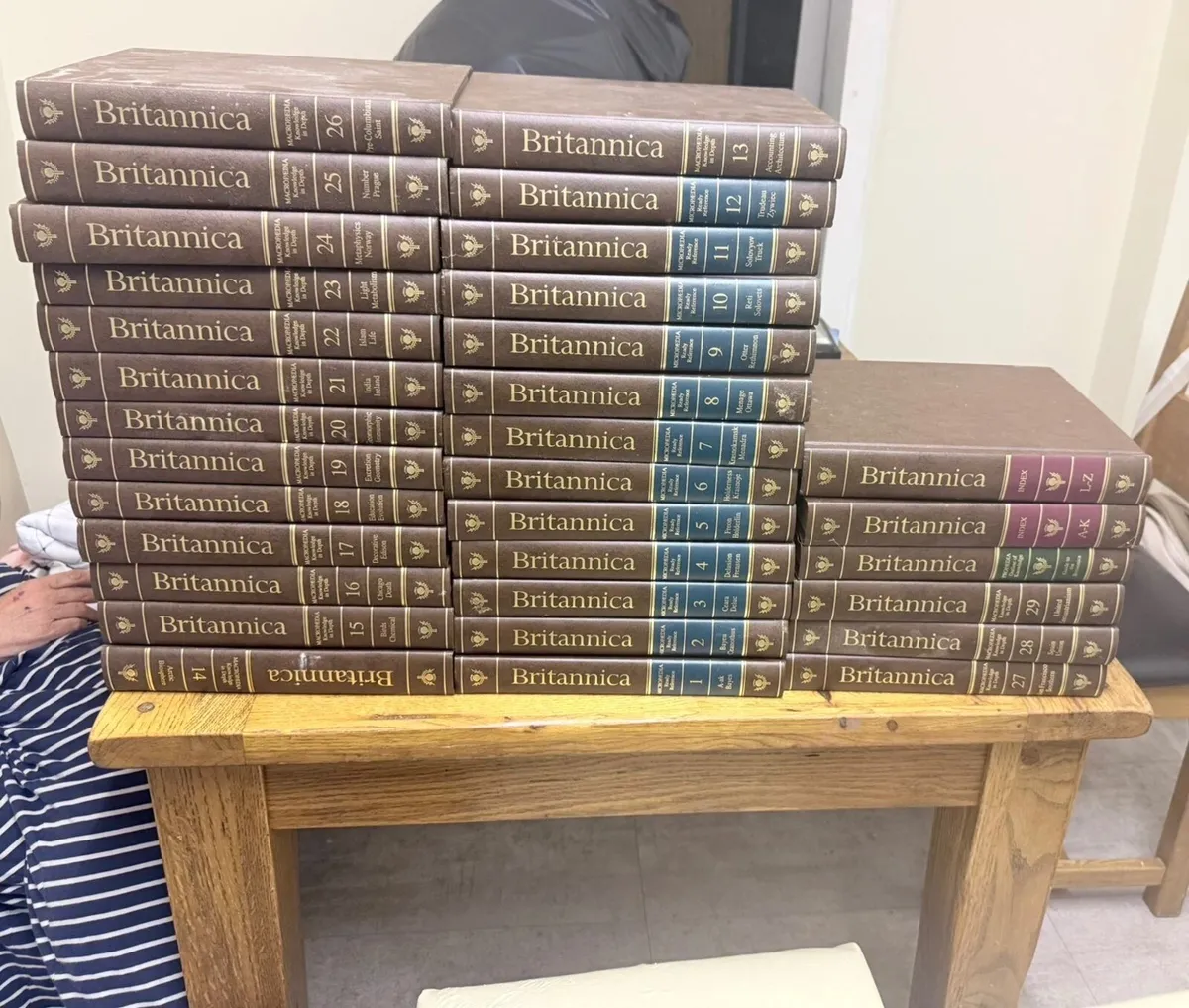 Complete Encyclopaedia Britannica 15th Edition – 3