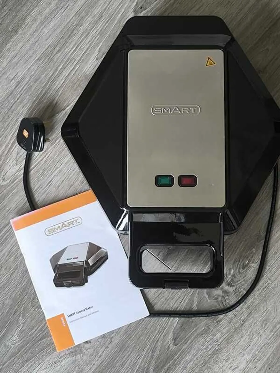 Electric Samosa Maker With Non-stick Coating - Image 1