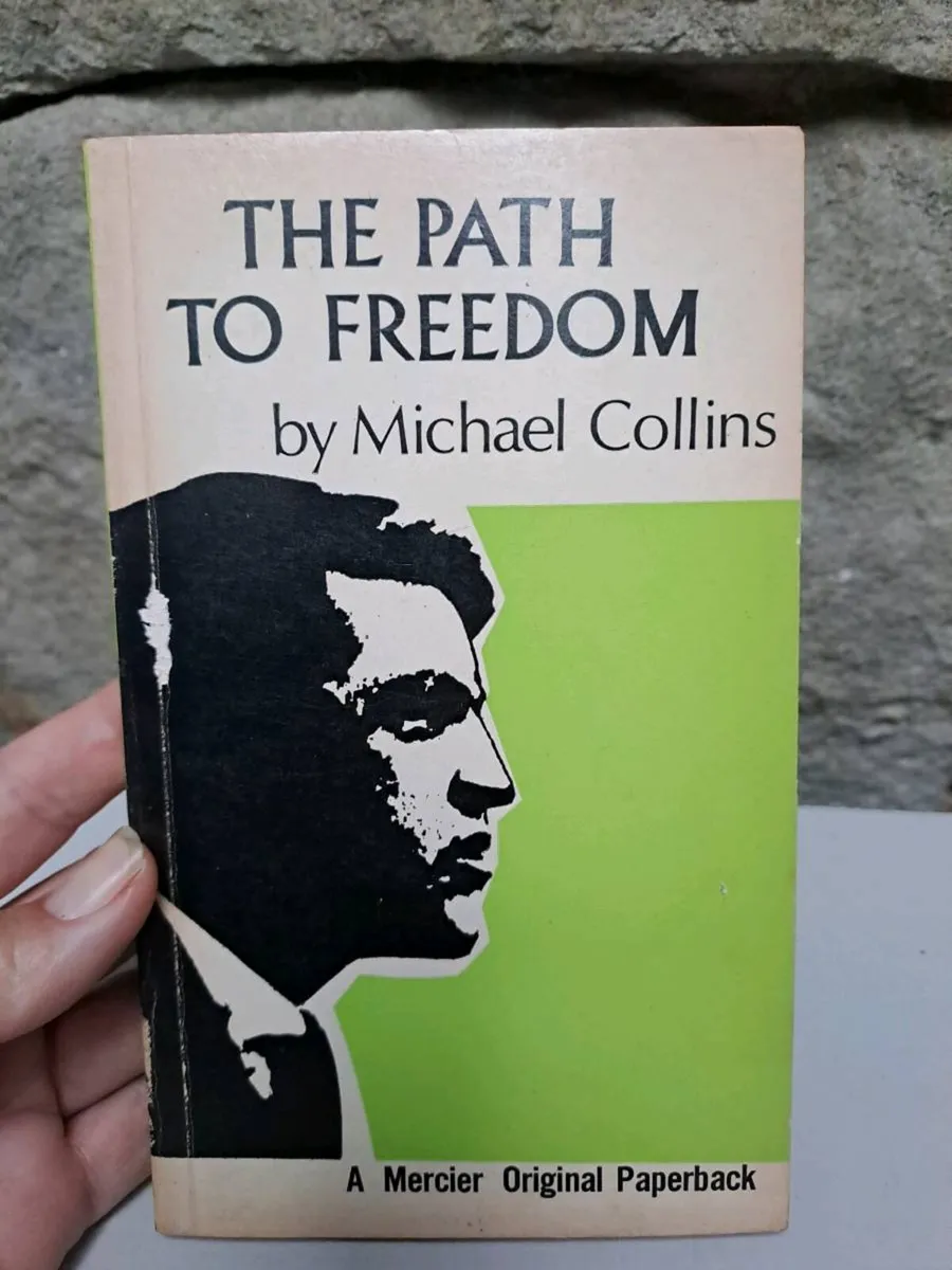 1968 The Path to Freedom by Michael Collins - Image 1