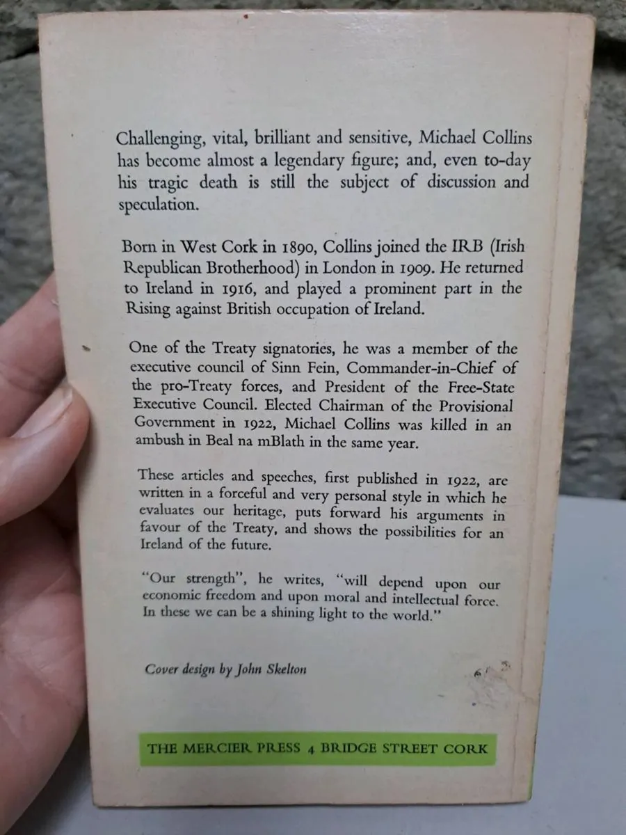 1968 The Path to Freedom by Michael Collins - Image 2