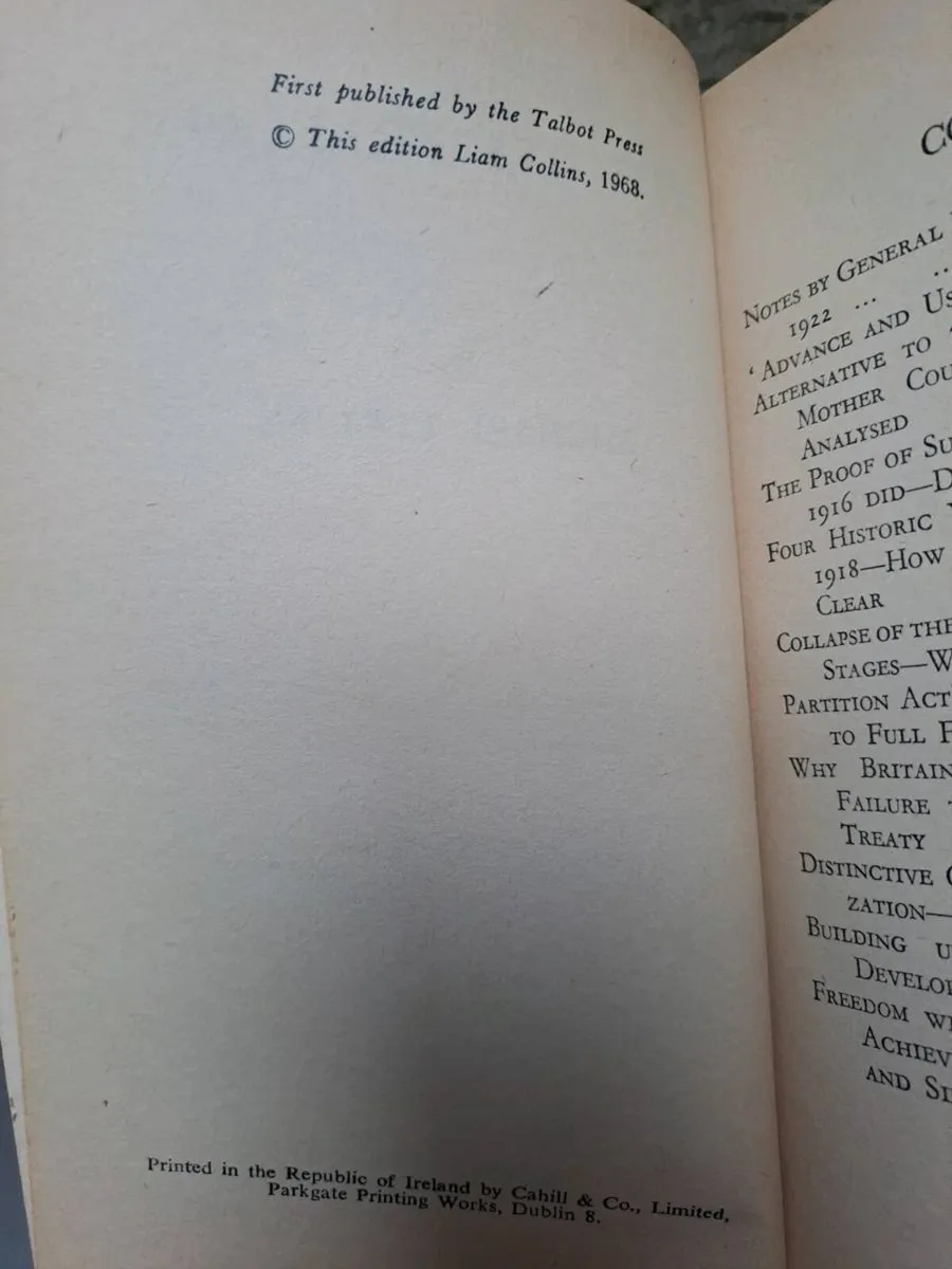 1968 The Path to Freedom by Michael Collins - Image 3