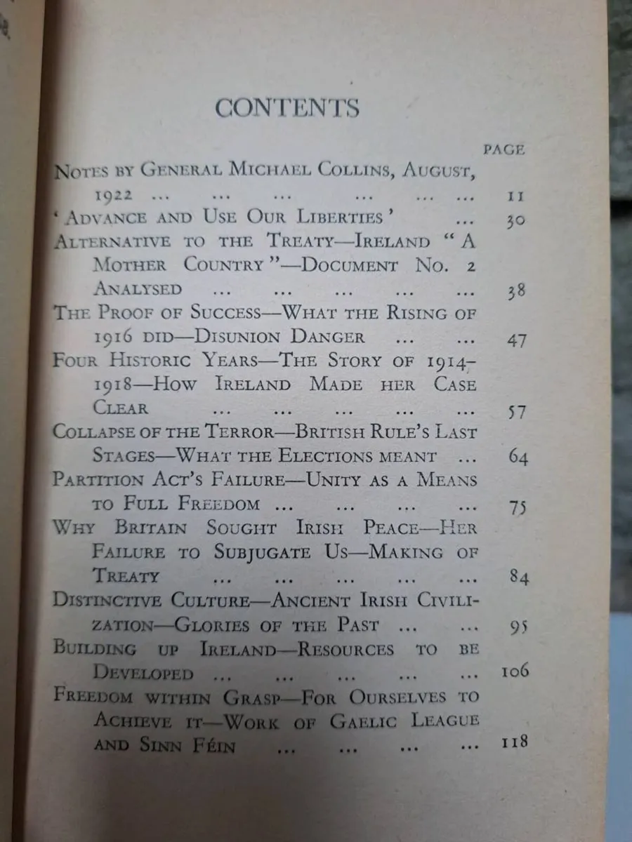 1968 The Path to Freedom by Michael Collins - Image 4