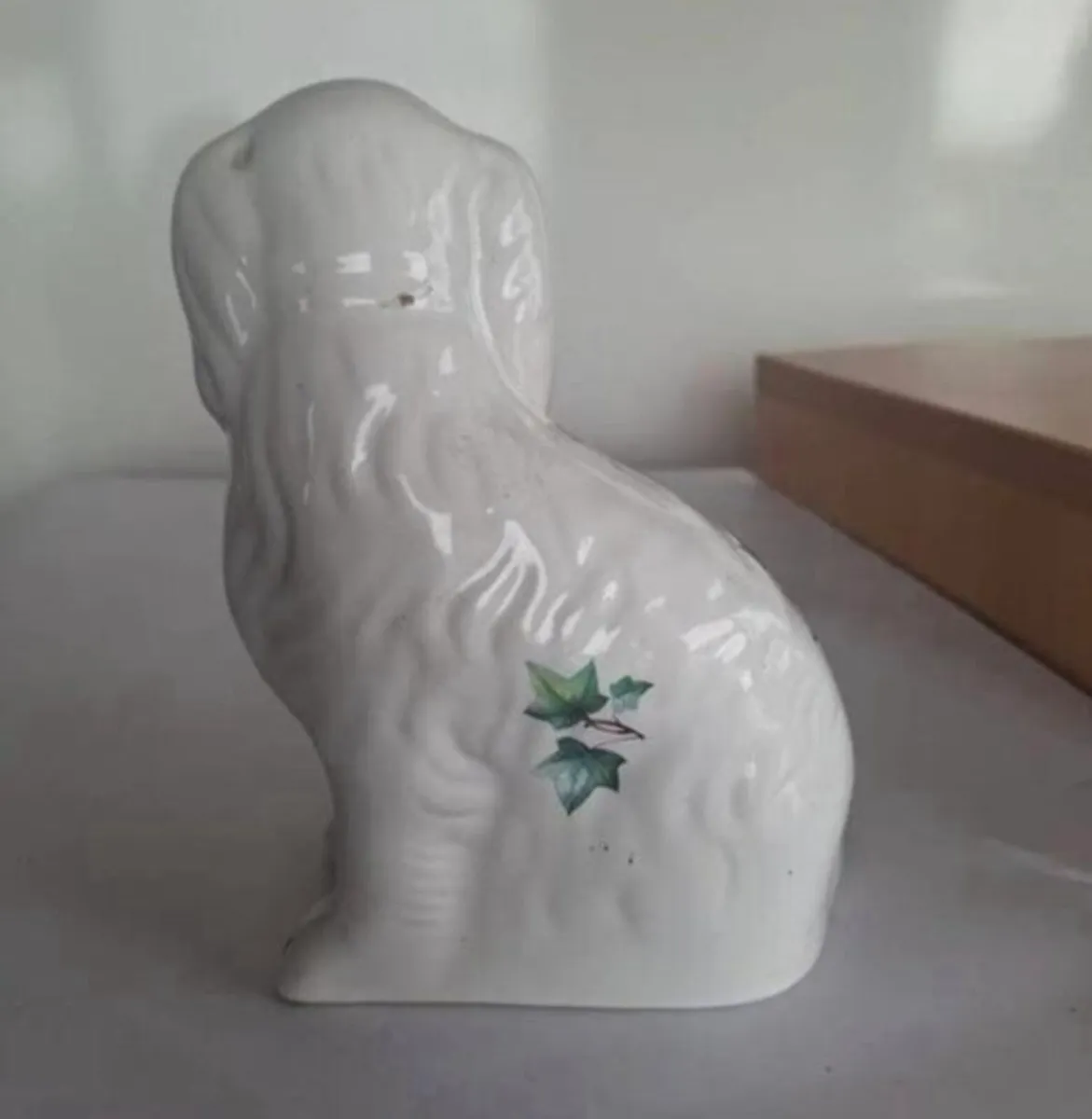 Vintage Dog Figurine - Image 4