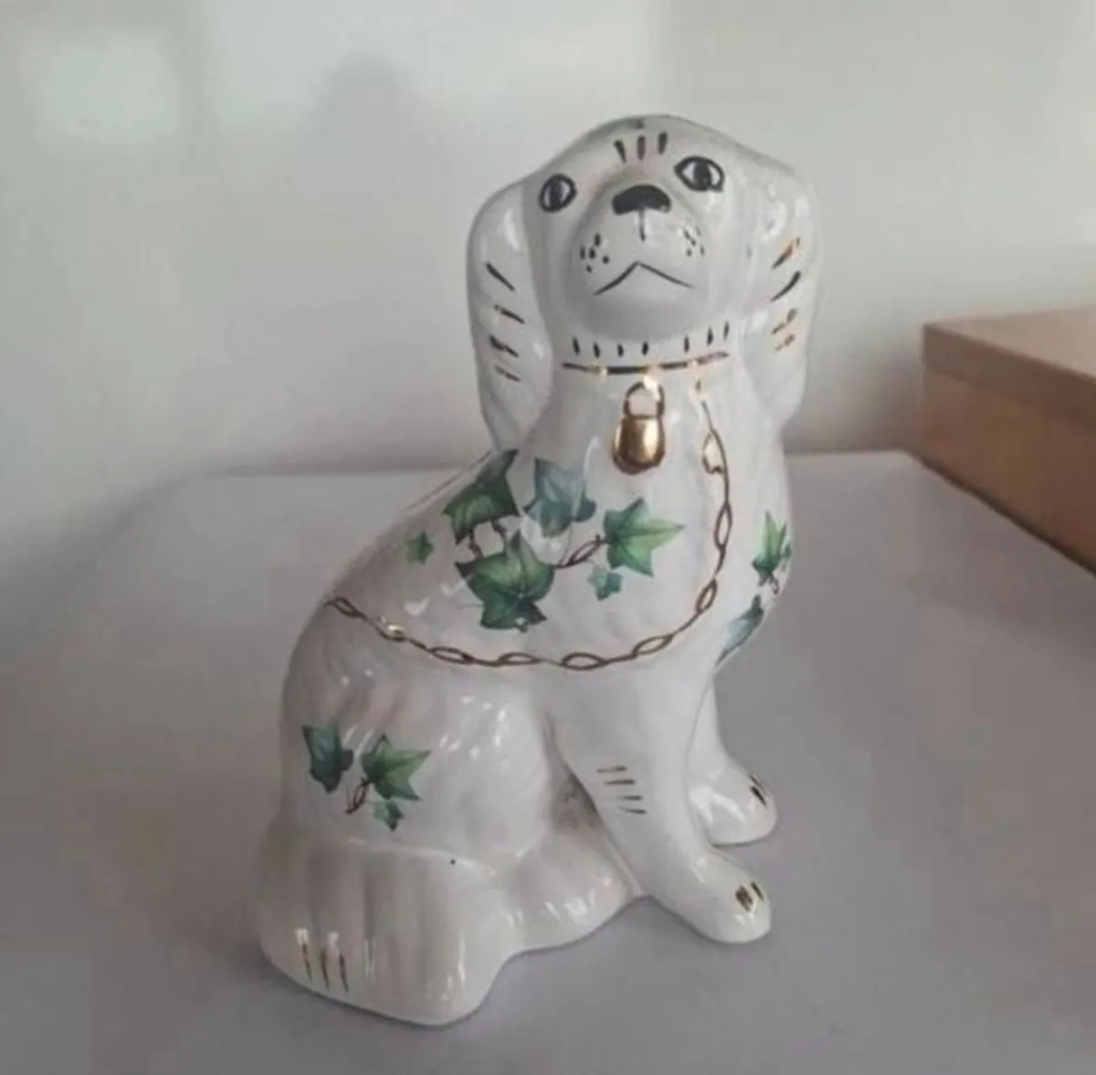 Vintage Dog Figurine - Image 1