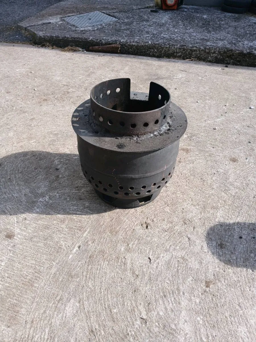 Camping gasifier stove heater - Image 1
