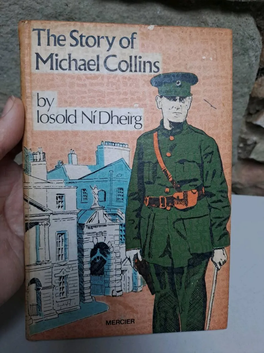 The Story of Michael Collins by Íosold Ní Dheirg - Image 1