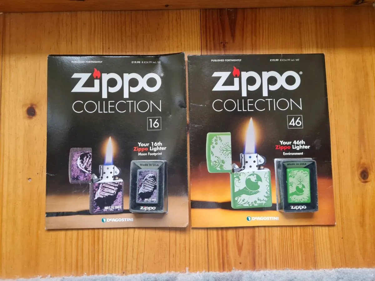 zippo lighters - Image 1