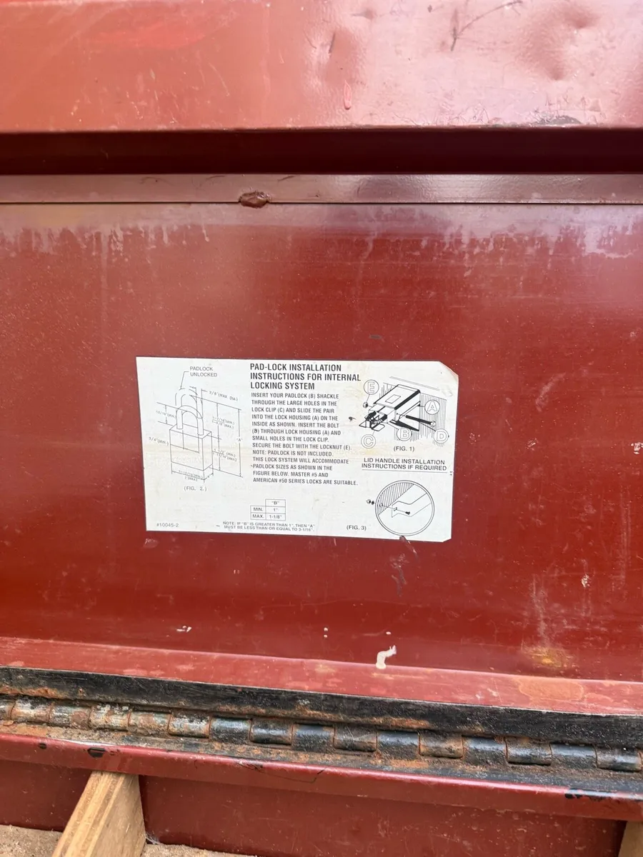 6ft Jobox - Image 4