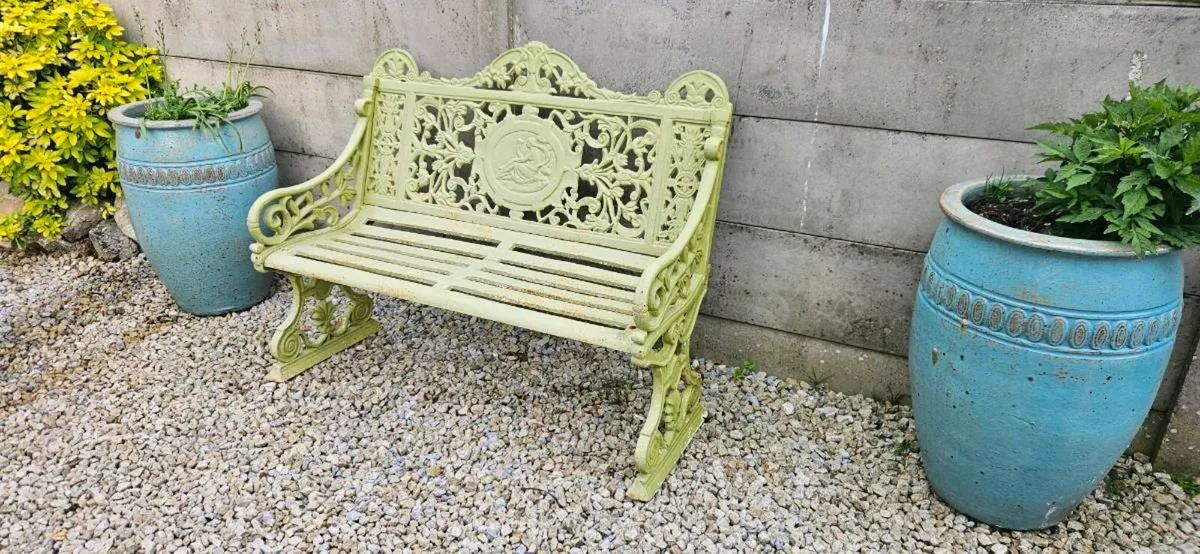 CAST IRON BENCH - Image 2