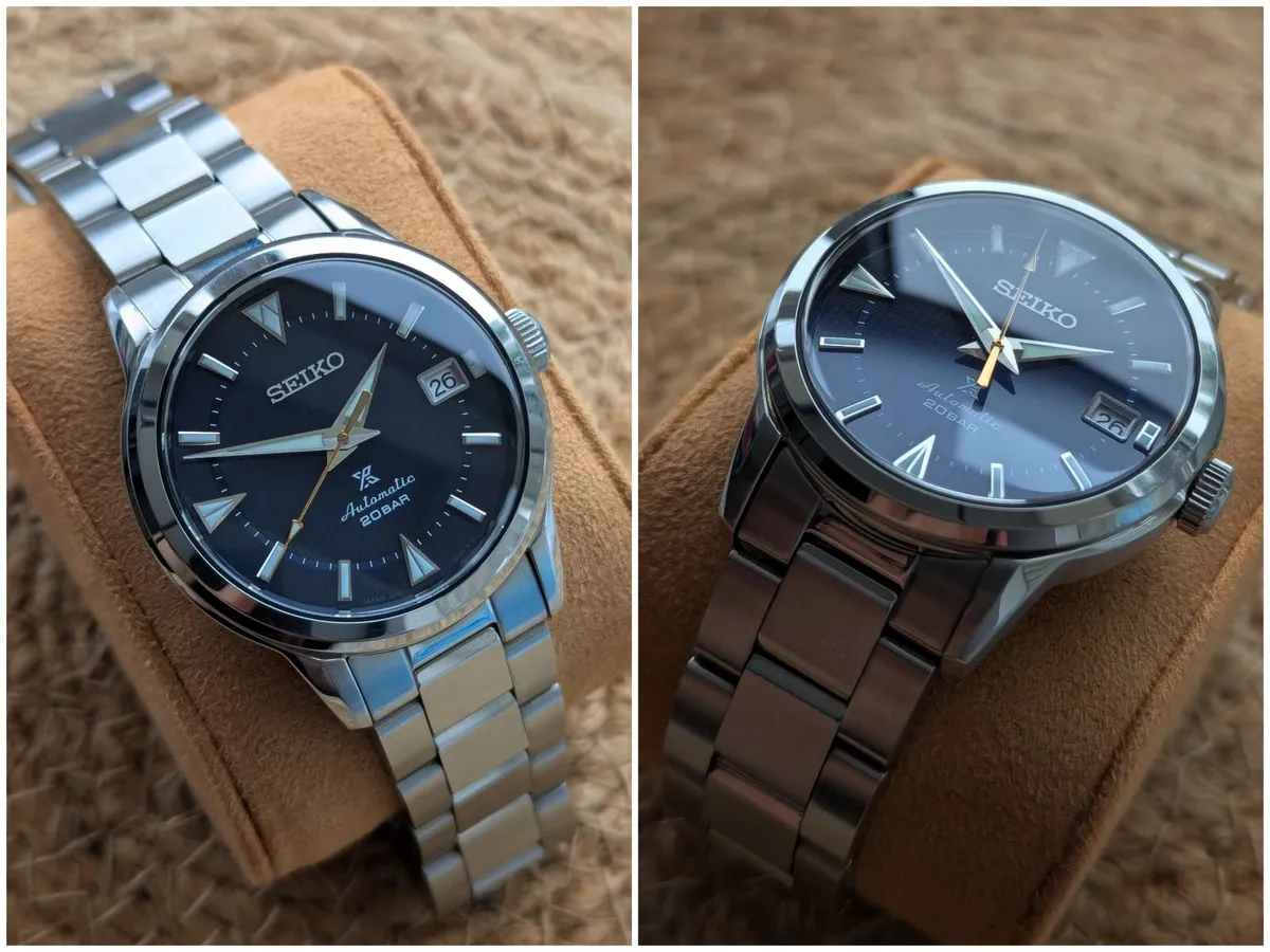 Seiko Prospex Alpinist SPB249J1 Deep Lake + extras - Image 2