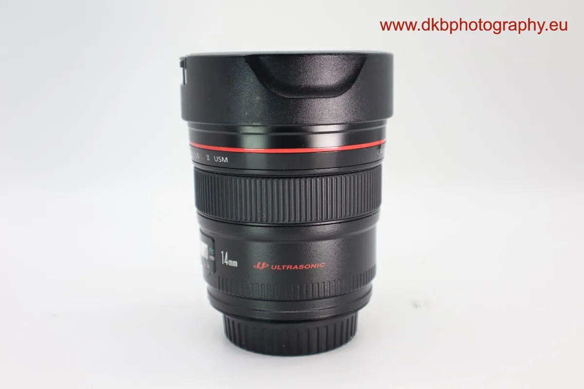 CANON EF 14mm F2.8L II USM LENS #0479 - Image 2