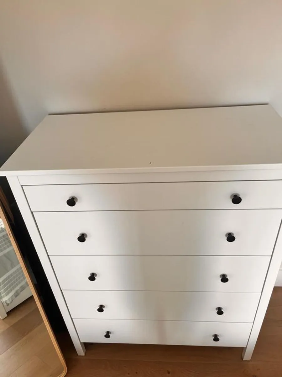 Chest of 5 Drawers for Sale - Image 2