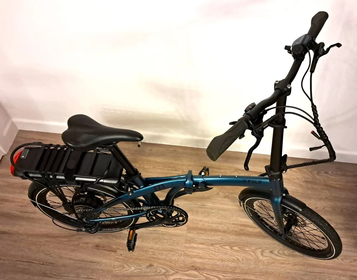 EZEGO FOLD E-Bike - Image 3