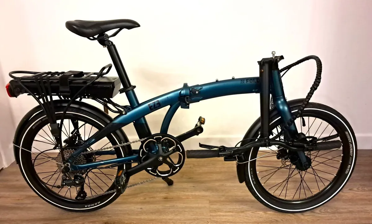 EZEGO FOLD E-Bike - Image 4