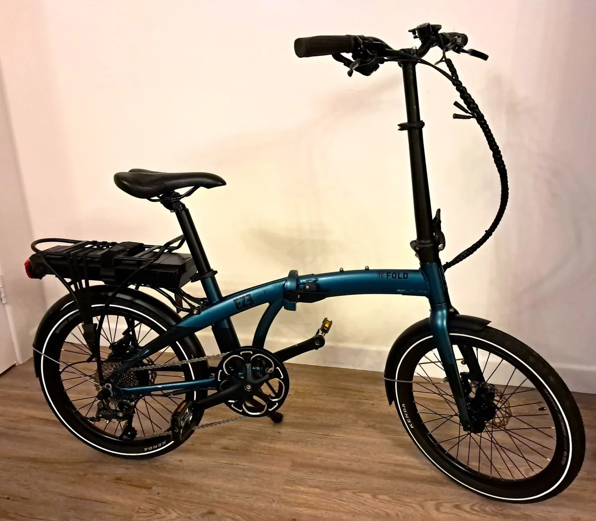 EZEGO FOLD E-Bike - Image 1