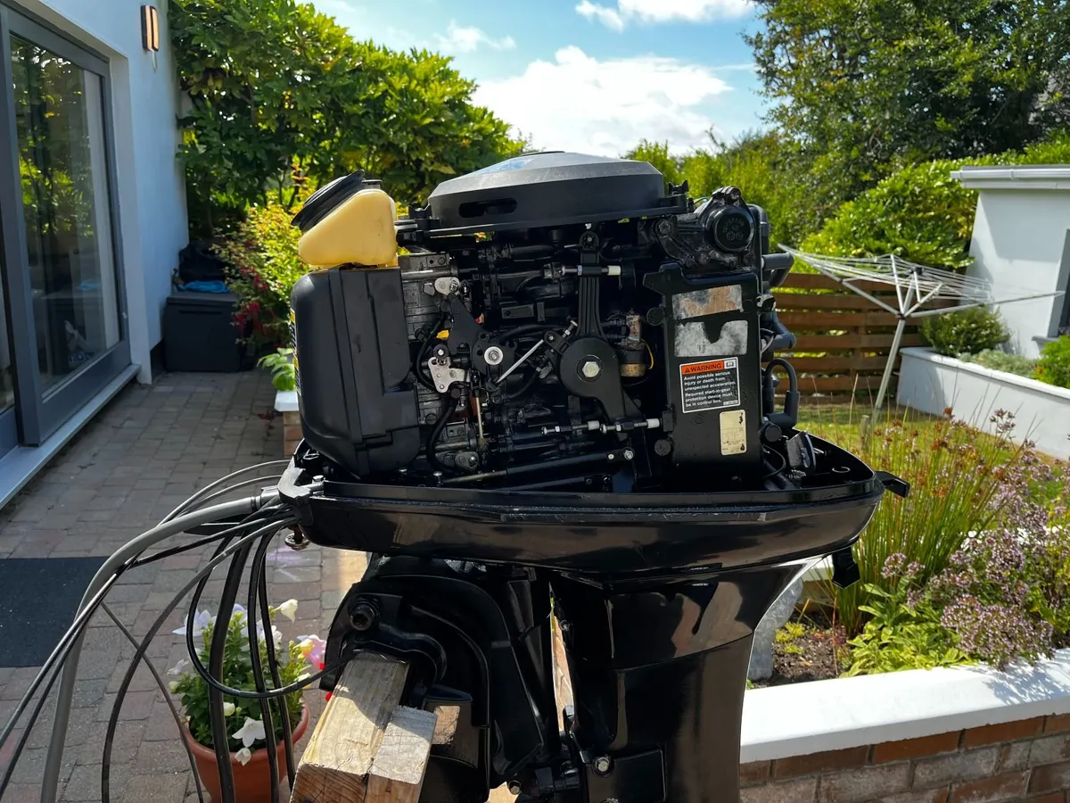 Mercury 50HP 2-Stroke Outboard Motor - Image 2