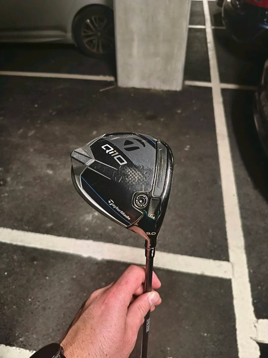 Taylormade qi10 Driver x stiff - Image 1