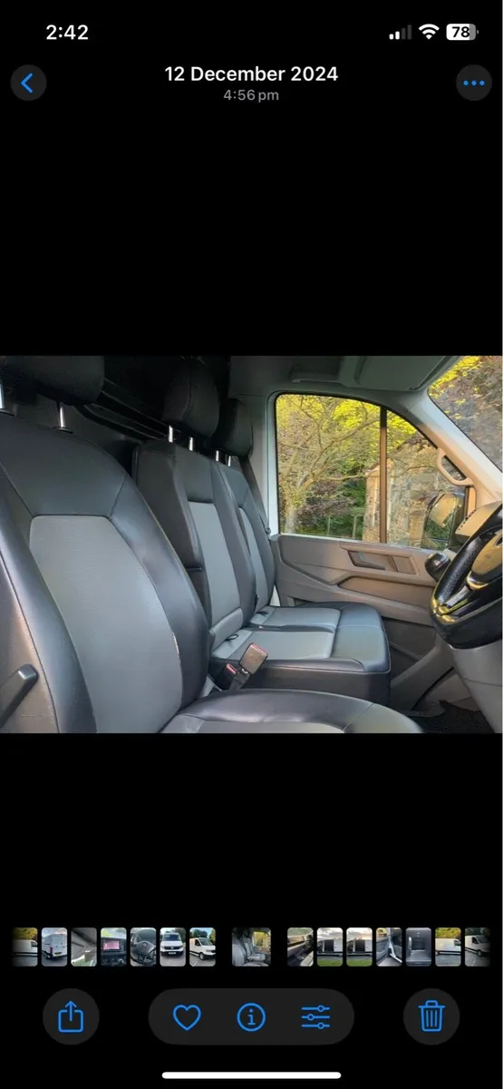 Volkswagen crafter 182 - Image 2