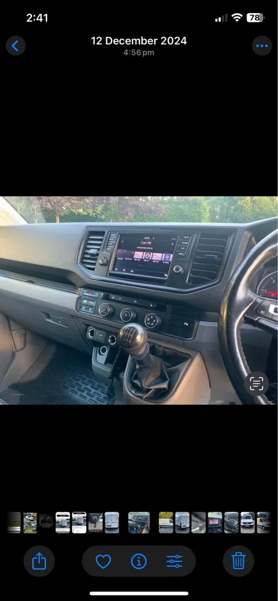 Volkswagen crafter 182 - Image 3