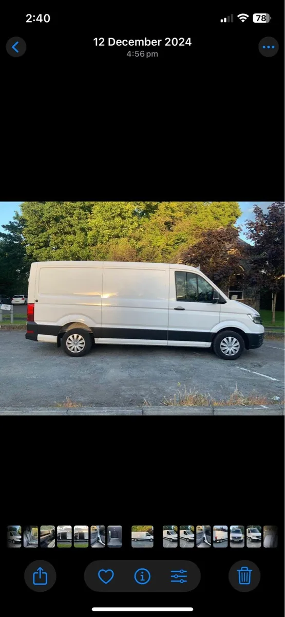 Volkswagen crafter 182 - Image 1