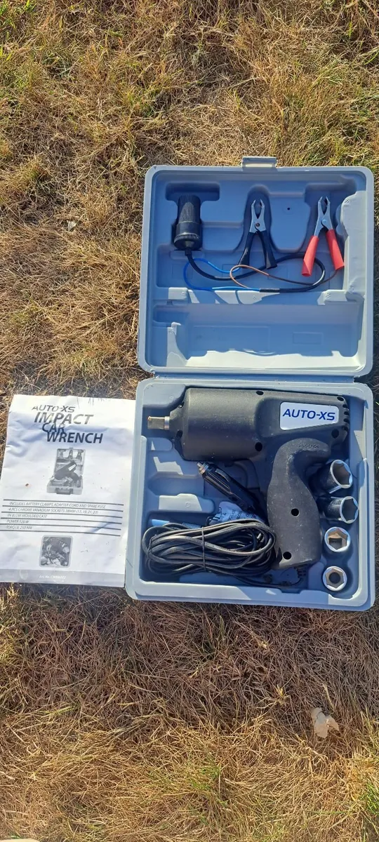 Brand New!! Electric Car Wrench
