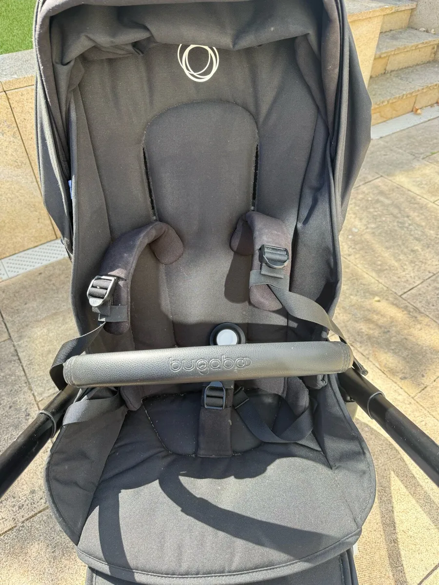 Bugaboo Dragonfly stroller + accessories - Image 2