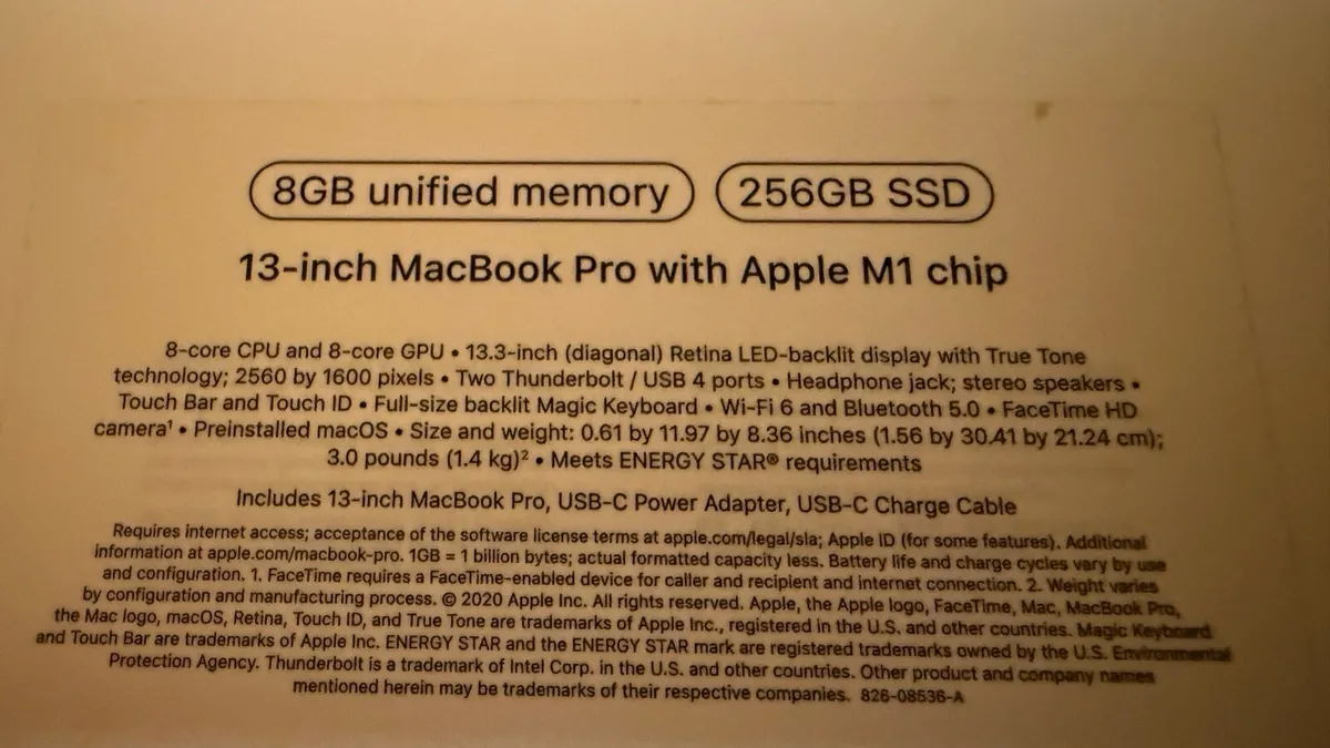 MacBook Pro M1 - Image 2