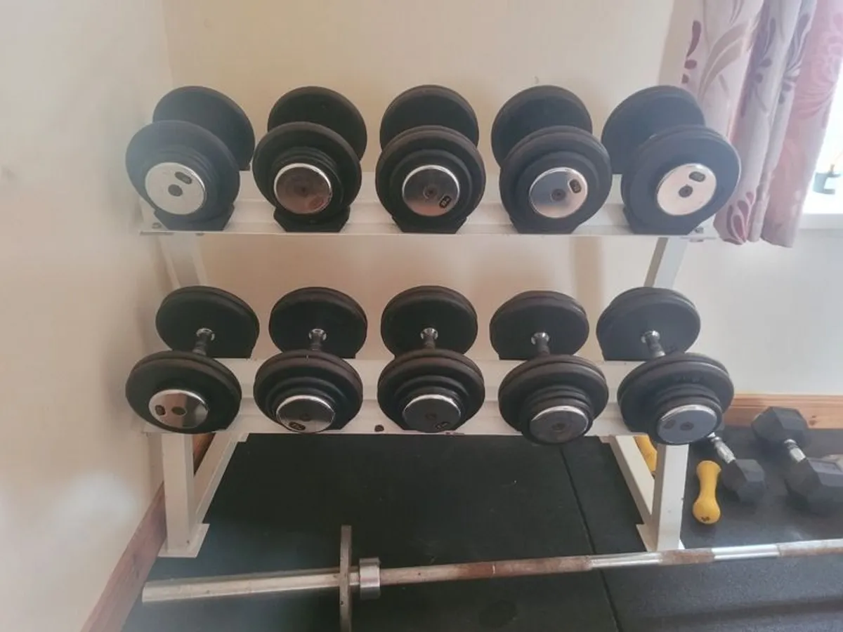 Dumbell weights - Image 1