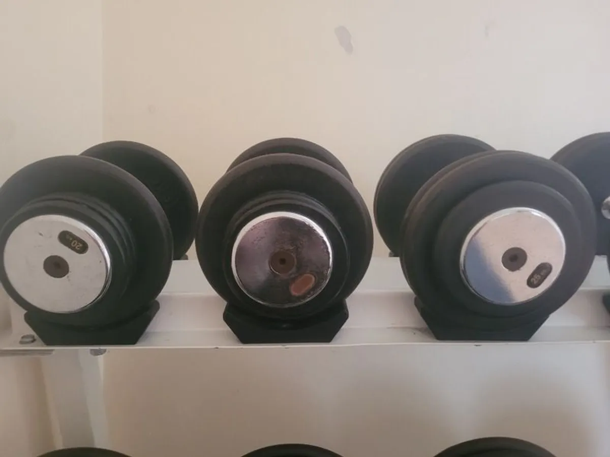 Dumbell weights - Image 4