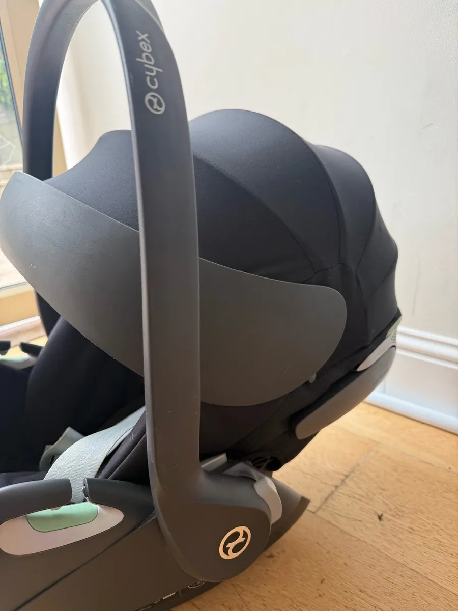 Cyber Cloud T infant car seat + modular base T - Image 4