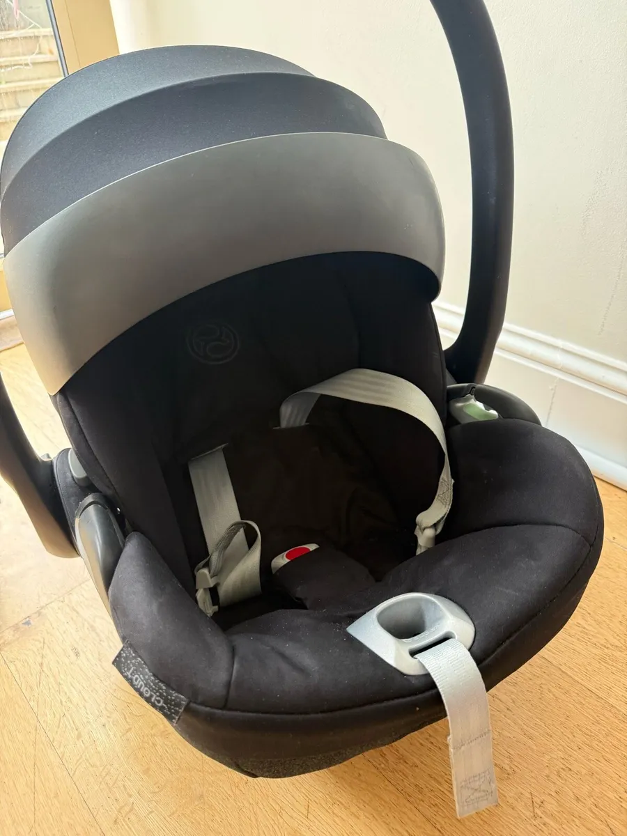 Cyber Cloud T infant car seat + modular base T - Image 2
