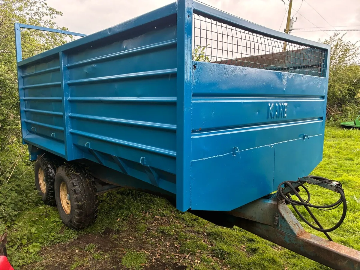 13ft Kane grain trailer - Image 3