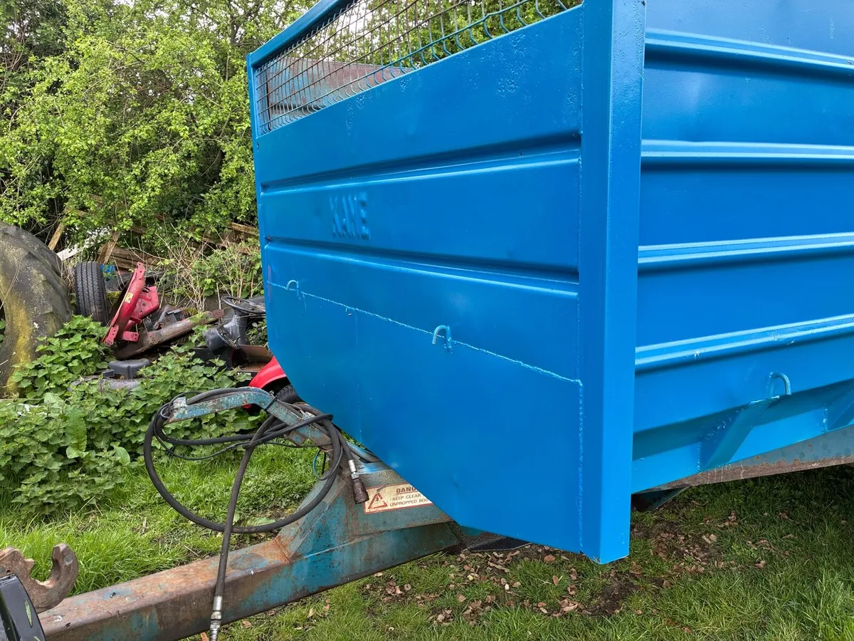 13ft Kane grain trailer - Image 1