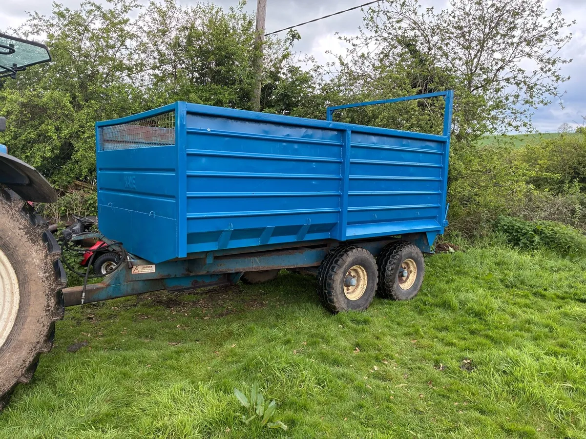 13ft Kane grain trailer - Image 2