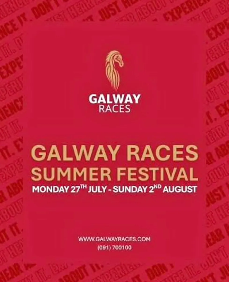 2 Galway races tickets - Image 1