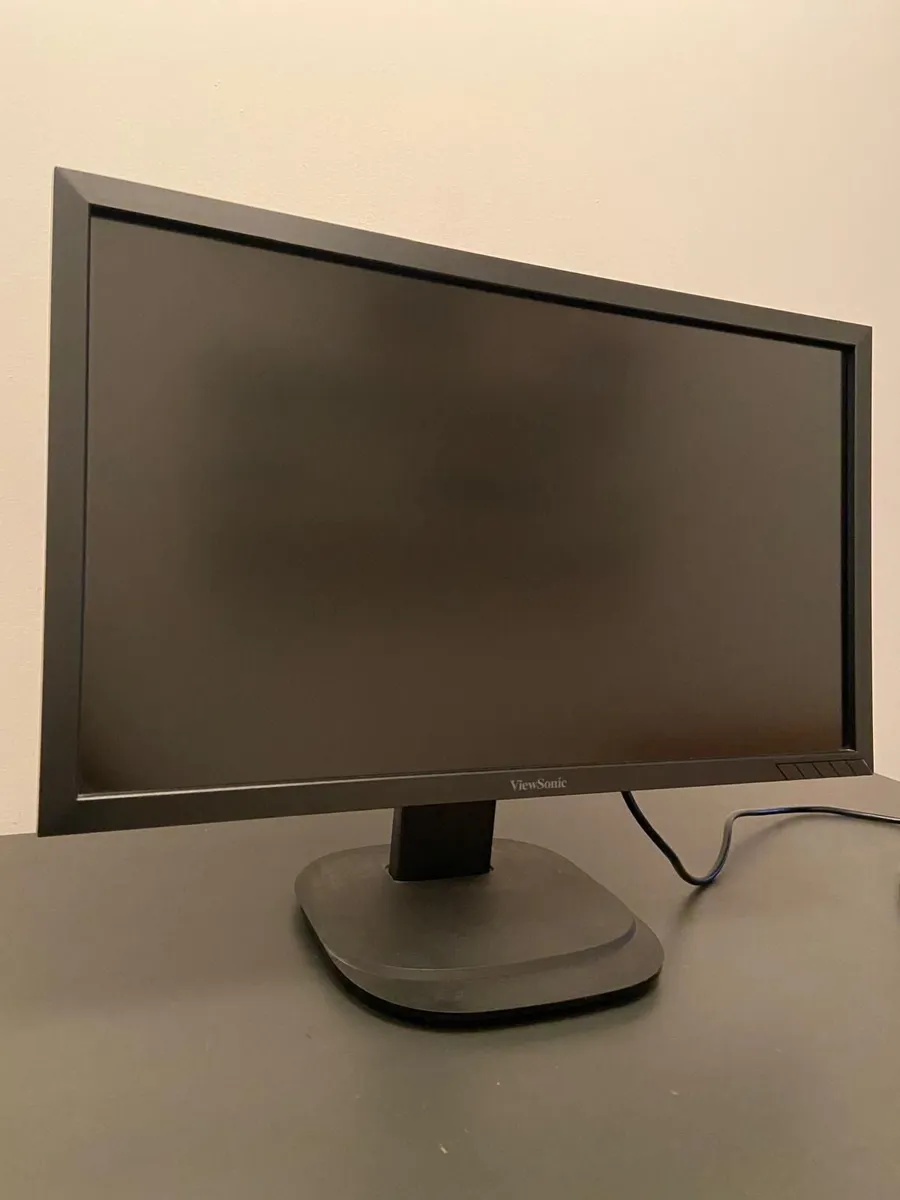24" ViewSonic Full HD Ergonomic Monitor (VG2439smh - Image 1