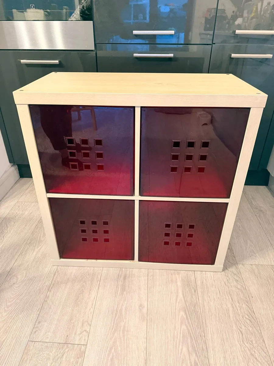 Kallax 4 cube storage unit - Image 1