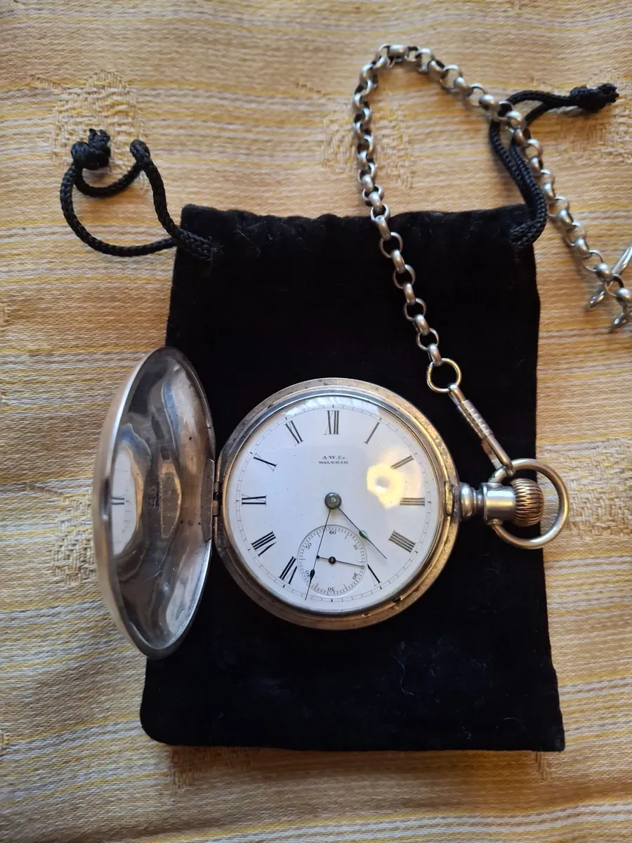 WALTHAM POCKET WATCH - Image 1
