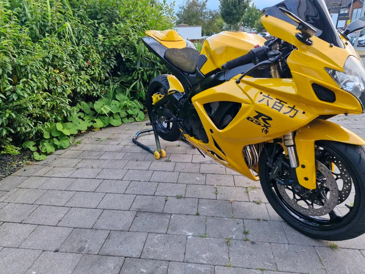 Suzuki GSX-R 600 K6 - Image 4