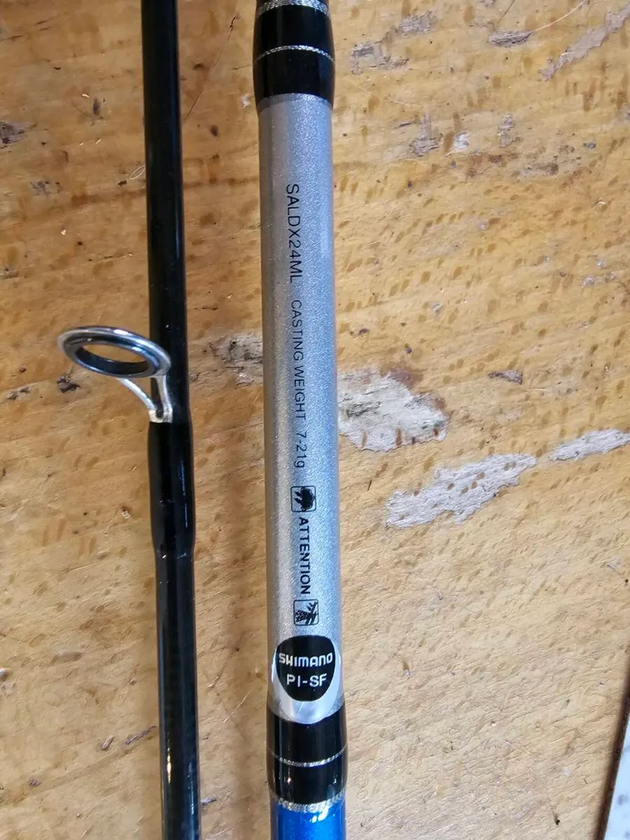 Premium Fishing Rods – G. Loomis, Sportex, Daiwa - Image 1
