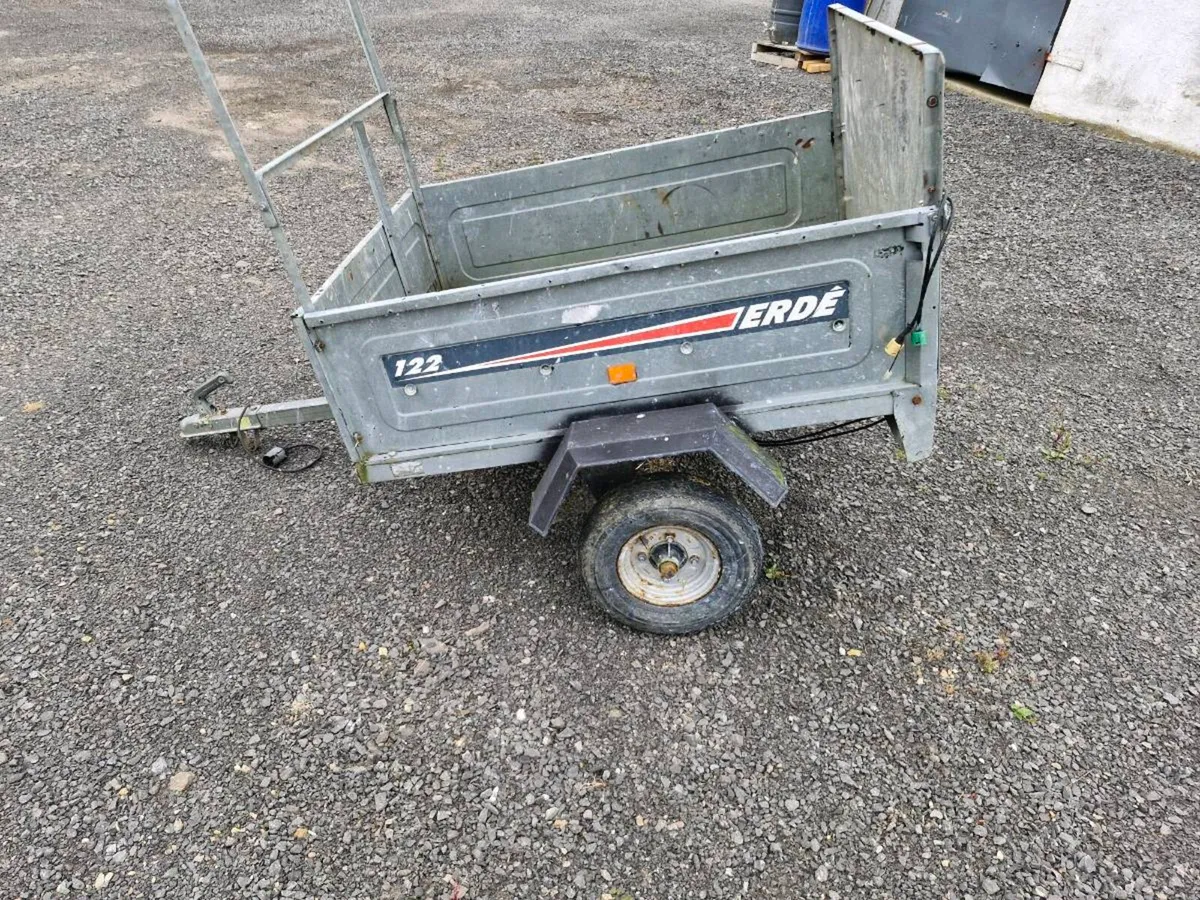 Small trailer - Image 2