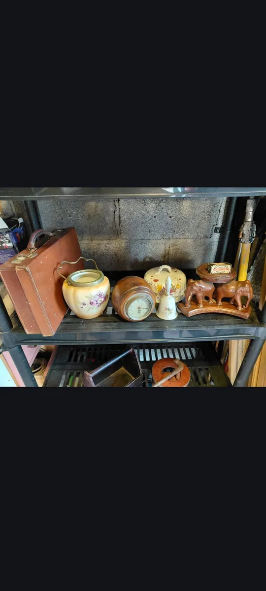 antique bric-a-brac bundle,