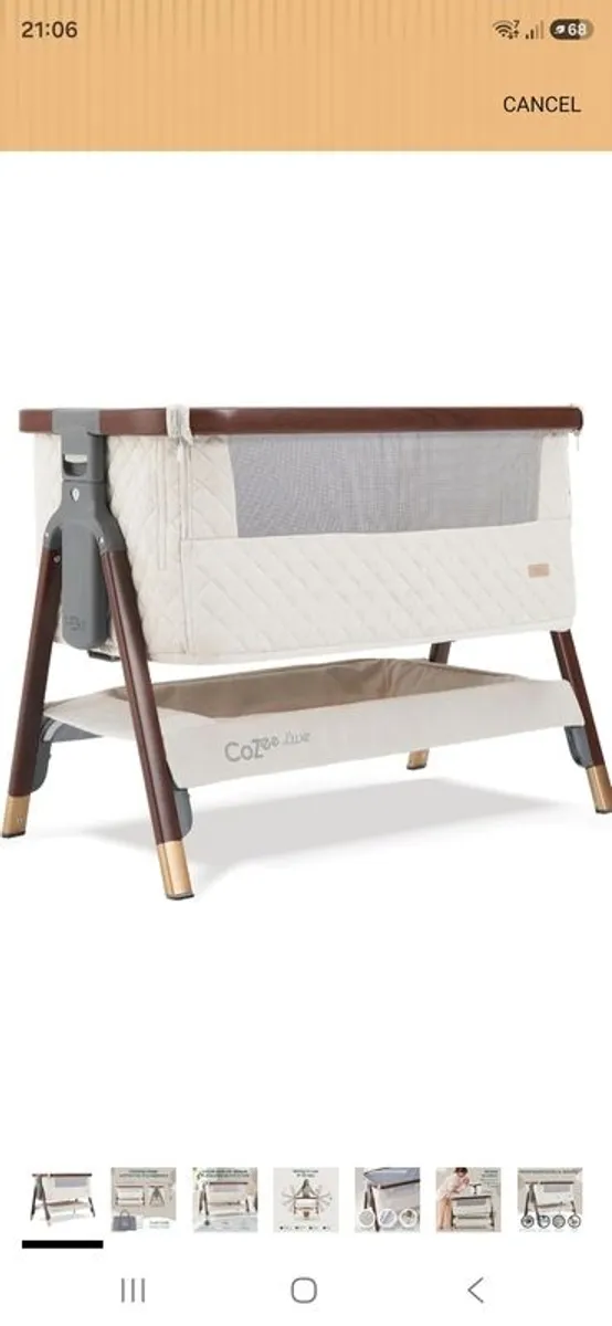 Tutti Bambini Cozee Luxe - Image 1