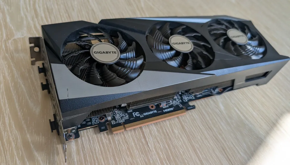 Gigabyte RX 7600 Gaming OC 8GB GDDR6 - Image 1